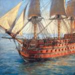 Линейный корабль (парусный) Основные виды кораблей 17 века