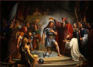 Хлодвиг - король франков: биография и интересные факты о правлении