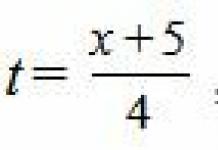 Параметрическое уравнение прямой